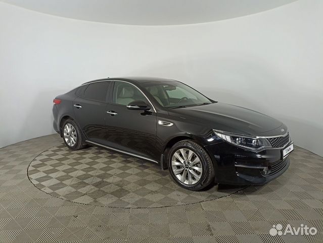 Kia Optima 2.4 AT, 2016, 125 809 км