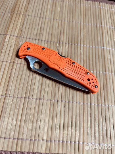 Spyderco Endura 4 Orange