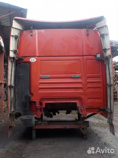 Кабина MAN TGA