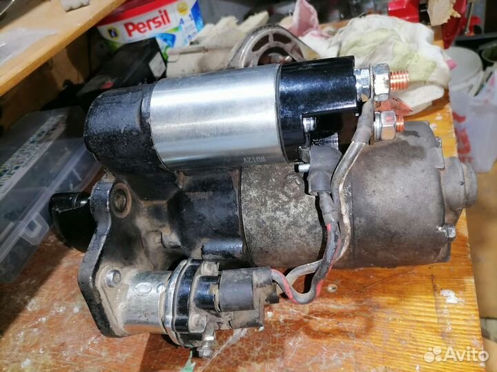 Стартер валдай cummins