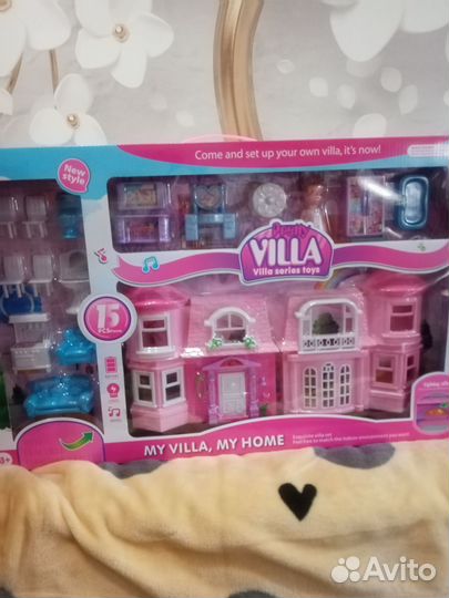 Домик кукольный