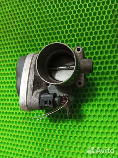 Заслонка дроссельная Skoda Fabia