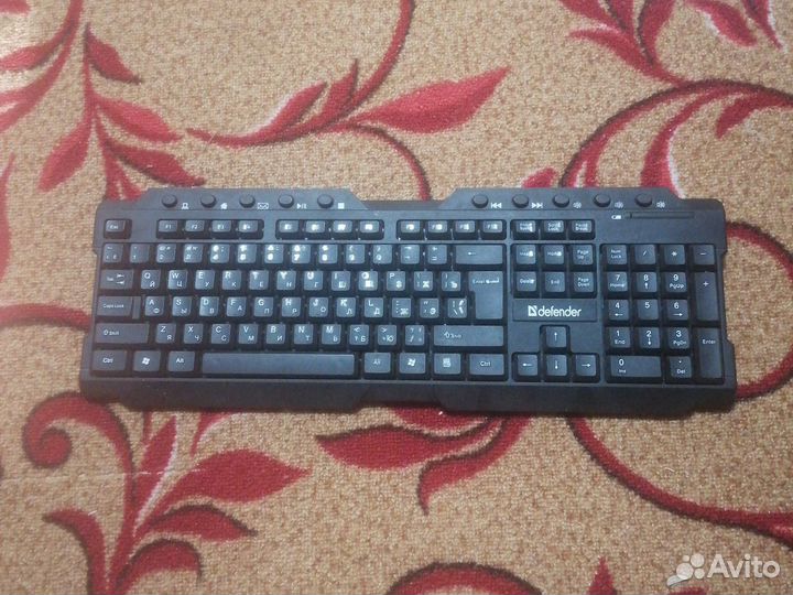 Клавиатура беспроводная и мышка беспроводная