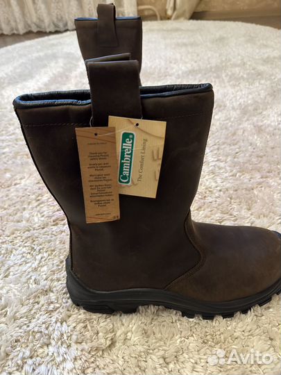 Сапоги мужские летние