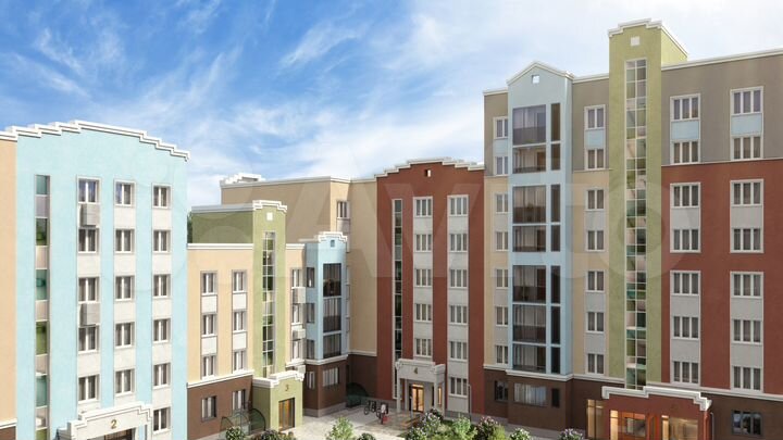 3-к. квартира, 90 м², 5/8 эт.