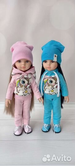 Куклы Паола Рейна. Одежда для кукол