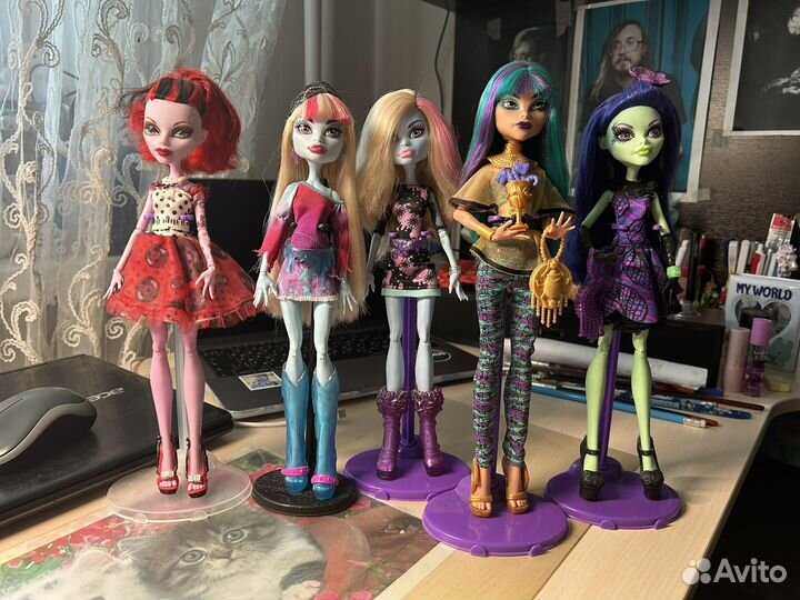 Куклы монстер хай