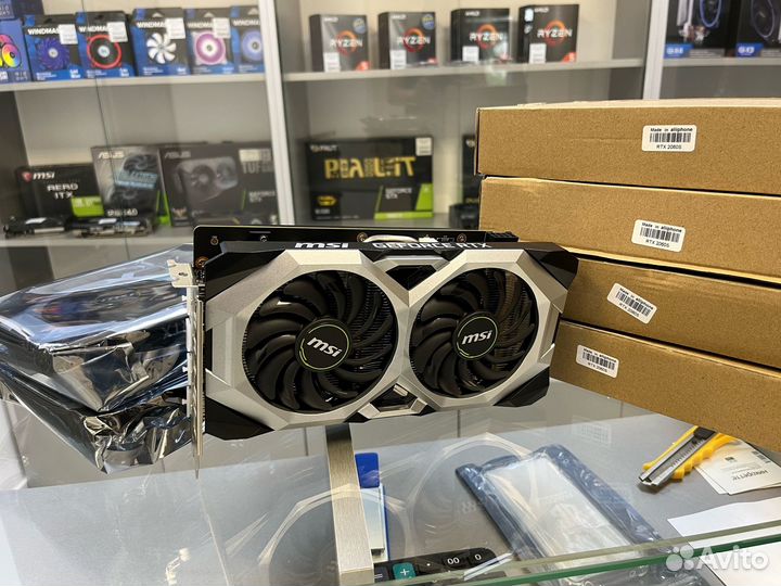 Новые MSI RTX2060 super (rev.)