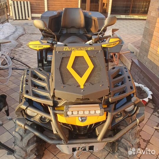 Квадроцикл CAN-AM outlander MAX XTP1000
