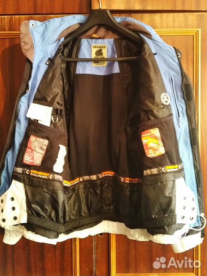 Куртка iguana, для сноуборда и активного отдыха