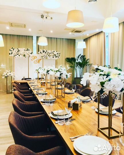 Декор на свадьбу