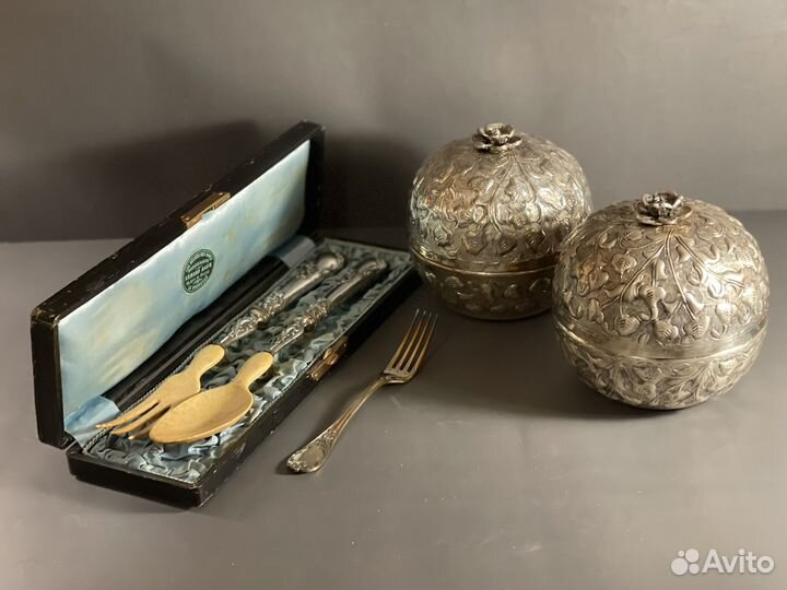 Антикварные наборы,Christofle