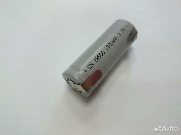 Аккумулятор сп1ICR18500T-1200