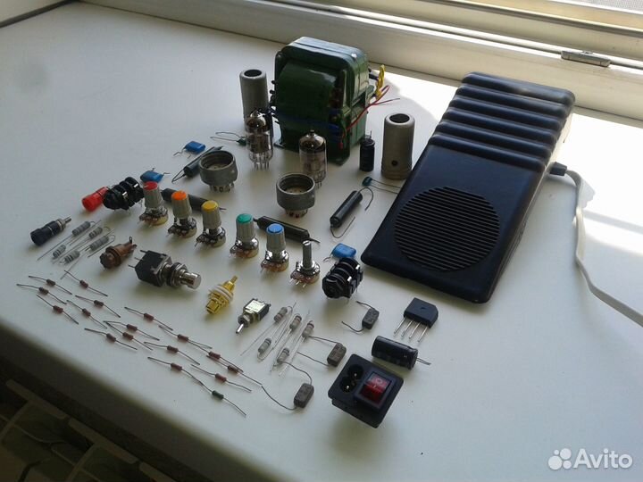 Гитарный ламповый преамп 