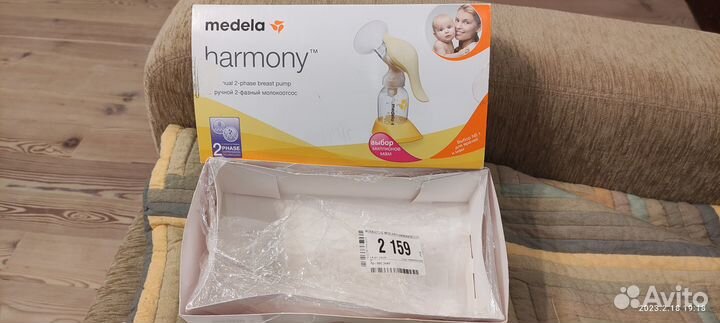 Молокоотсос medela ручной