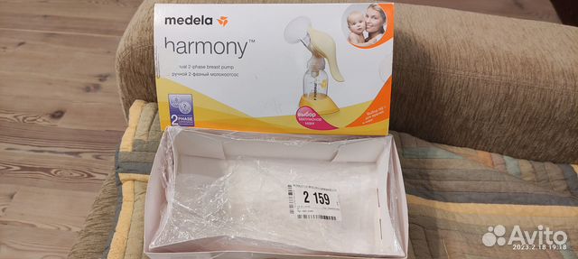 Молокоотсос medela ручной
