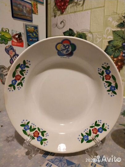 Тарелка коллекционная