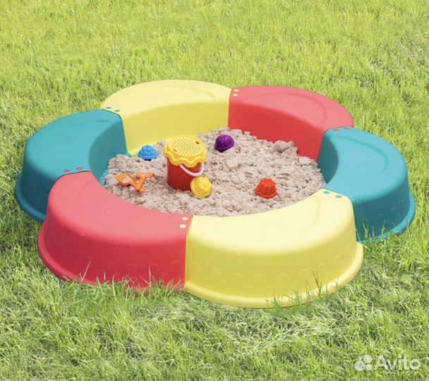 Песочница пластиковая