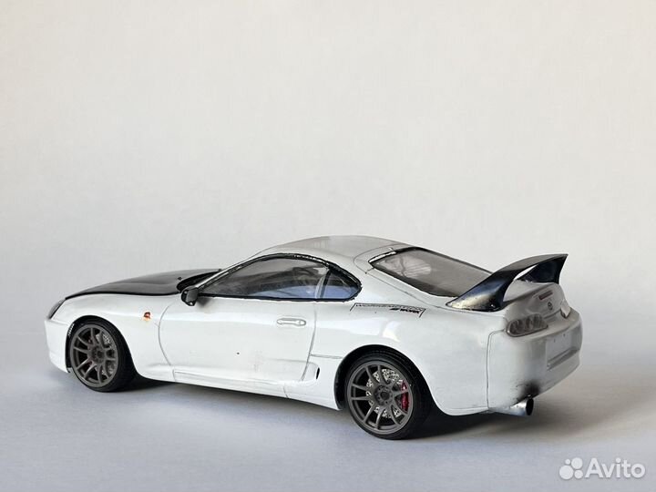 Сборная модель Toyota Supra JZA80 Tamiya