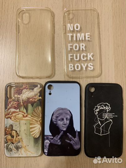 Чехол на iPhone xr, 6, 7, 8