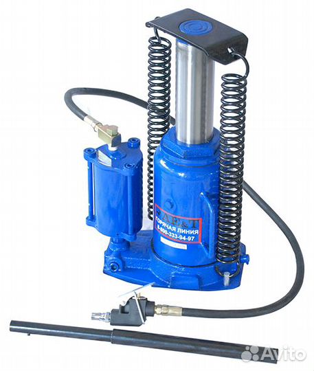 Домкрат пневмогидравлический 30т Т21030 AE&T