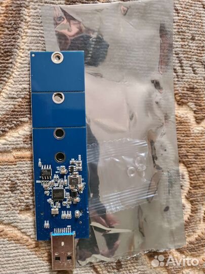 USB Адаптер для SSD M2