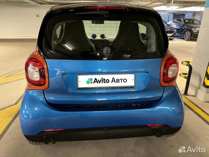 Smart Fortwo 1.0 AMT, 2018, 86 000 км