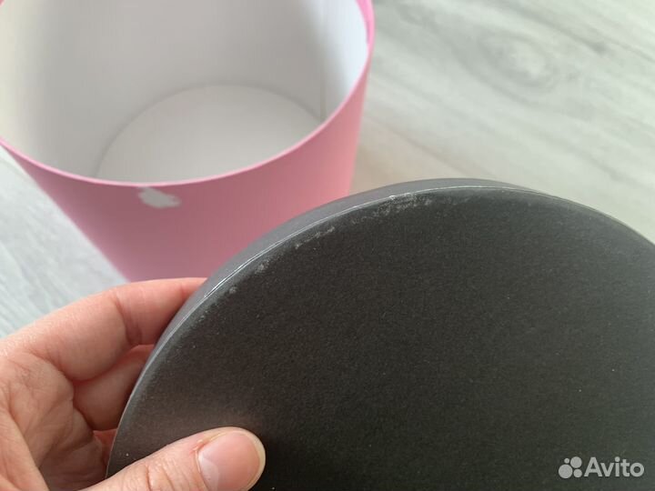 Коробка подарочная круглая Шляпные коробки