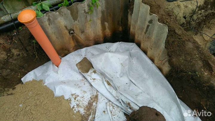 Септик без запаха под ключ от Производителя SEP-82