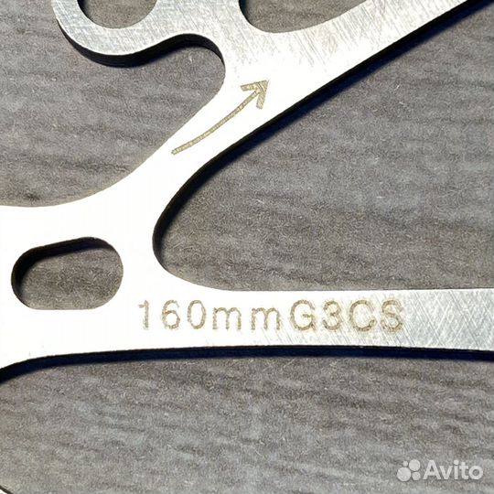 Тормозные роторы (диски) avid и адаптер