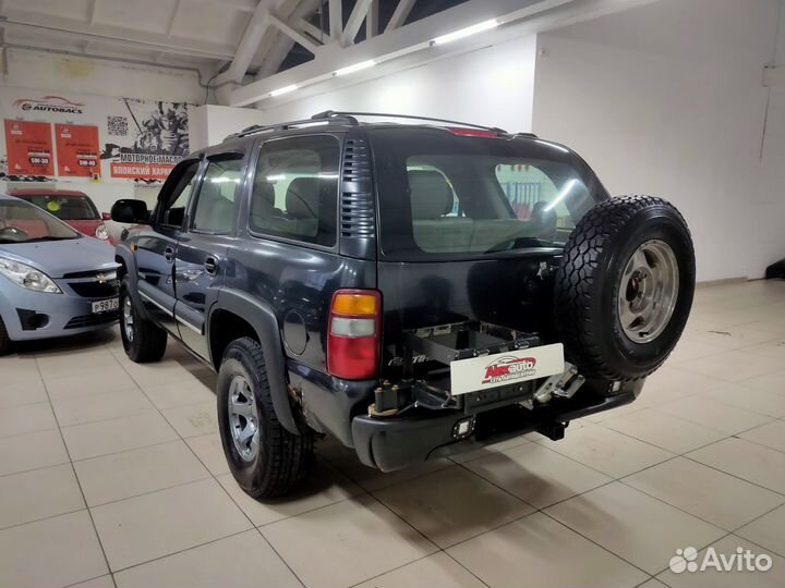 Chevrolet Tahoe 5.3 AT, 2003, 367 000 км
