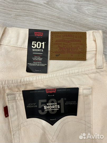 Шорты женские levis