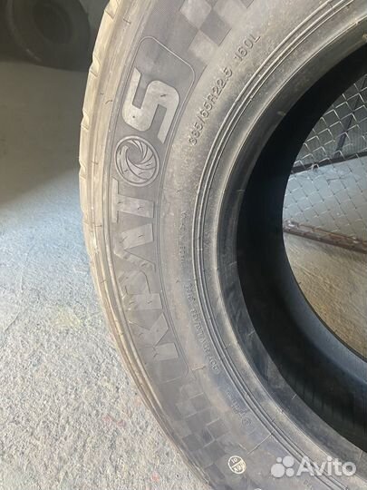 Шина 385/65R22,5 Kpatos KTR57 20PR 160L