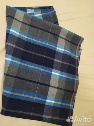 Костюмная ткань в клетку