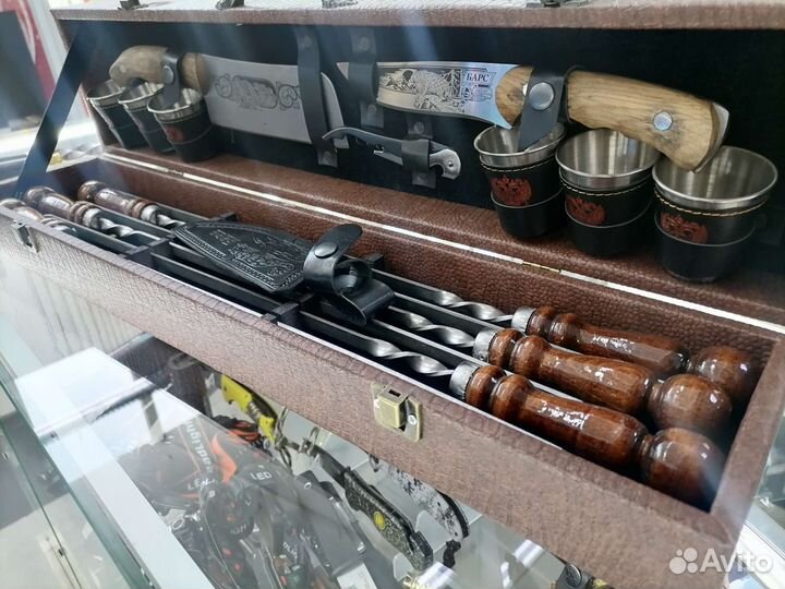 Набор шампуров в Кейсе