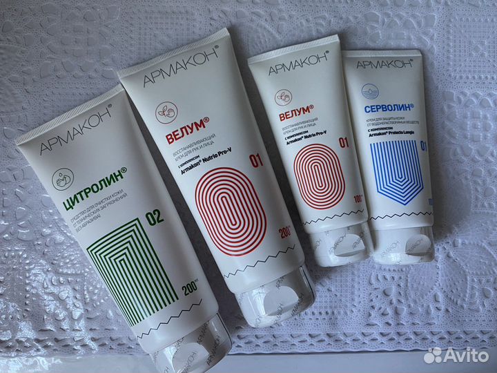 Крема для защиты рук Армакон