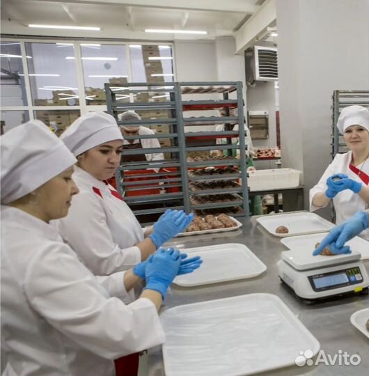 Вахта 15/15 в Москве - Изготовитель полуфабрикатов