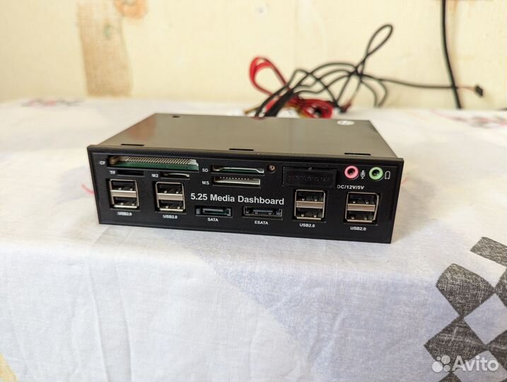 Универсальная плата расширения в корпус 3.5