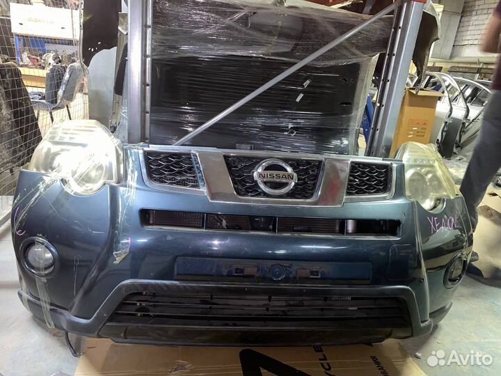 Ноускат на Nissan x-trail t31 10-15г рестайлинг