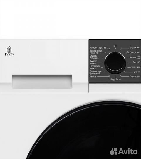 Стиральная машина Jacky's JW 10W12TF1