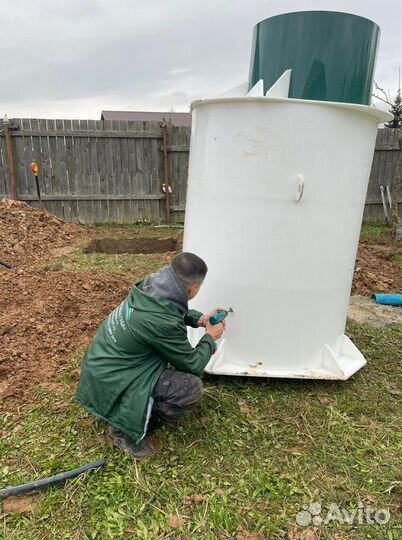 Септики для дачи без откачки