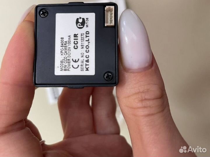 Видеокамера KPC-S400B