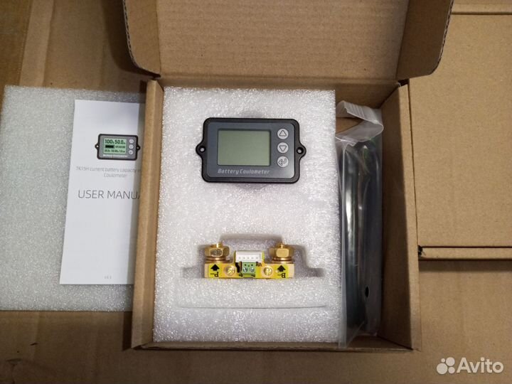 Кулометр ТК15 100А (ваттметр)