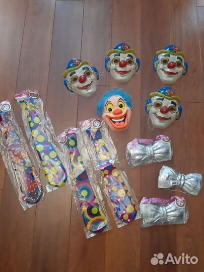 Клоун аксессуары