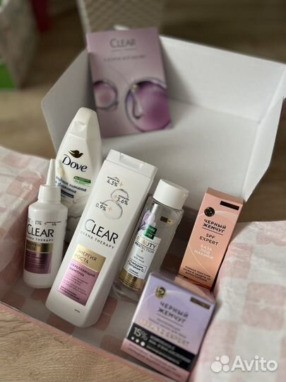 Набор косметики новый