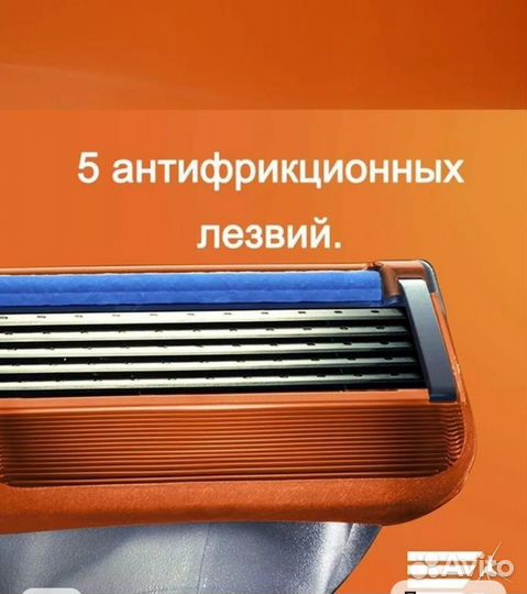 Кассеты для бритья gillette fusion 5