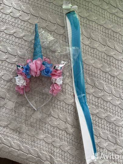 Ободок единорог для девочки/девушки