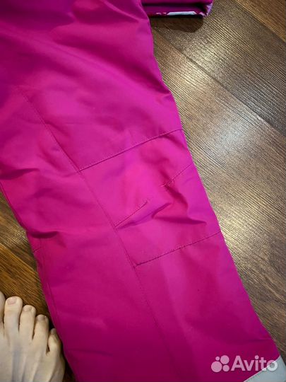 Зимний костюм для девочки valianly 128