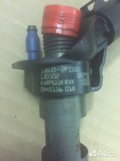 Комплект форсунок бош