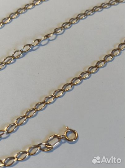 Золотая цепь 5.4 гр